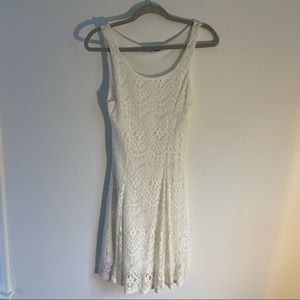White Lace Dress